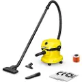 Kärcher Støvsuger WD 2 PLUS V-12/6/18/C HOME