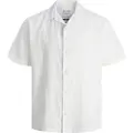 Jack & Jones Summer Resort Linen Kortarmet Skjorte