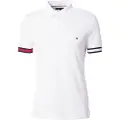 Tommy Hilfiger Flag Cuff Kortermet Poloskjorte