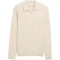 Tom Tailor Cotton Cashmere Knit Langermet Poloskjorte