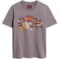 Superdry Tokyo Vl Graphic Kortarmet T-skjorte