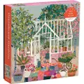 Galison Greenhouse Gardens 500 Piece Puzzle