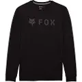 FOX Absolute Langermet T-skjorte svart