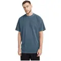 G-Star for man. D25162-C756-G744 Pigment Dye Loose T-shirt blue (XS), Casual, Short sleeve, Organic Cotton, Sustainable
