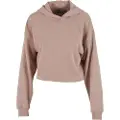 Urban Classics Oversized Cropped Light Terry Hettegenser