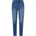 Urban Classics Skinny Open Hem Høytaljede Jeans