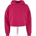 Urban Classics Cropped Oversized Hettegenser
