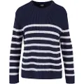 Urban Classics Rib Striped Genser