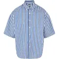 Urban Classics Striped Summer Kortarmet Skjorte