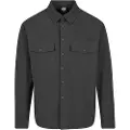Urban Classics Basic Crepe Skjorte Med Lange Ermer