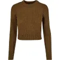 Urban Classics Short Waffle Genser