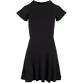Urban Classics Rib Skater Kort Ermet Kort Kjole