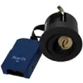 SOLAR PLUS BLUE-DL 66 G2 Ø88/H66mm, rund, kipbar, skrue fastgørelse, 5 pol. tilslutning, GU10 (leveres uden), matsort STANDARD