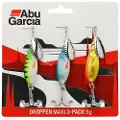 Abu Garcia Droppen Maxi Skje Lokke 12g 3 Enheter