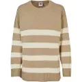 Urban Classics Striped Knit Genser