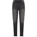 Urban Classics Skinny Open Hem Høytaljede Jeans