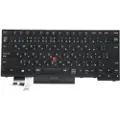 Lenovo Lite-On - Erstatningstastatur for bærbar PC - med Trackpoint, UltraNav - QWERTY - Japansk - svart - FRU - for ThinkPad P14s Gen 1 P14s Gen 2 T14 Gen 1 T14 Gen 2