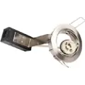 Csdk-Sl ZAMAX downlight 35W, Ø83 mm, børstet stål, fatning GU10, kipbar - STANDARD