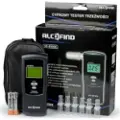 Alcofind DA 8500E elektrokjemisk alkometer + munnstykker