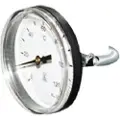 Csdk-Sl Csslr Plus påspændingstermometer 0 - 120°C, monteres med stål spændebånd