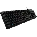 Logitech G512 Brown Switch Mekanisk Tastatur For Spill Italiensk