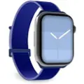 SBS nylon urrem til Apple Watch 38/40/41mm. Navy blå