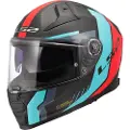 LS2 Ff811 Vector Ii Carbon Grid Fullface-hjelm