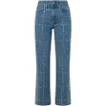 Pepe Jeans Glitter Straight Fit Høytaljede Jeans