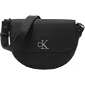 Calvin Klein Jeans Minimal Monogram Saddle Skuldertaske