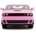 Jada Rosa Dodge Challenger Hellcat 1:24 Kjøretøy
