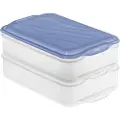 Rotho Rondo 2 x 1,35L blå