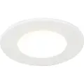 QAZQA Moderne spotlight hvit 9 cm inkl. LED IP65 - Blanca