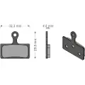 Brenta Ciclo Xtr/k-force/mcx1 Shimano/fsa/rever Sinterbremseklosser