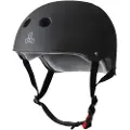 Triple 8 Certified Sweatsaver Hjelm svart