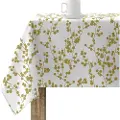 Belum Gull Flekkavvisende Duk I Harpiks Med Tremotiv 250x140 Cm
