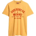 Superdry Workwear Flock Graphic Kortarmet T-skjorte