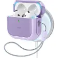 ESR AirPods 4 ESR Orbit HaloLock MagSafe-etui - Lilla
