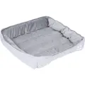 TIAKI koselig seng Basic Grey - Størrelse S: L 50 x B 45 x H 12 cm