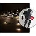 EDM Gardin Med 10 Led-striper For Programmerere 2x1 M