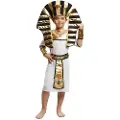 MOM Gull Egyptisk Barne-kostyme
