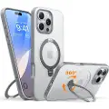 Torras Ostand Spin Case for iPhone 16 Pro (Gray)