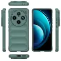Mtp Products vivo X100 Pro Rugged Series TPU-deksel - Grøn