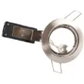 Csdk-Sl Zamax downlight 35W 12V, Ø74 mm, børstet aluminium, fatning G5,3, kipbar. - STANDARD