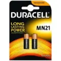 Duracell Long Lasting 23A/MN21 Batteri 12V - 2 stk.
