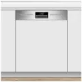 Concept MNV3360, Halvveis innebygget, Full størrelse (60 cm), Rustfritt stål, Knapper, LED, 150 m