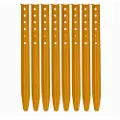 Helsport Pegs 50cm, snø/sand, 8 stk