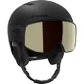 Salomon Driver Prime Sigma Plus MIPS, Skihjelm med Visir, Black