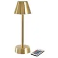 Multi Lampe LED Zelda Ø10.3xH32cm Med Fjernbetjening Messing,1 stk