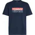 Tommy Hilfiger Reg Rwb Entry Kortarmet T-skjorte