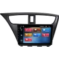 AUTO NAWIGACJE bilradio RADIO GPS NAVIGASJON HONDA CIVIC IX 2011-17 ANDROID